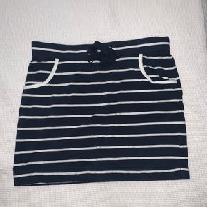 Nautica Striped Skirt